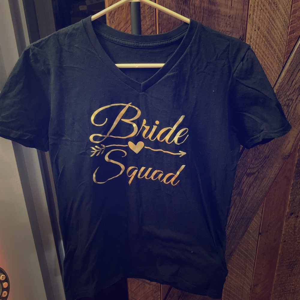Bride Squad 👰 t-shirt